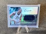 2014 Panini Spectra Basketball Rudy Gobert 115 Green Prizm Auto Relic RC 