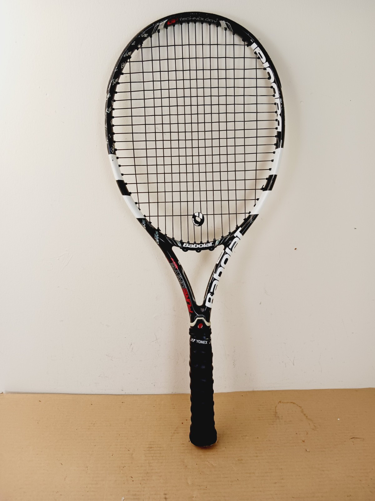 BABOLAT Pure Drive GT Tech CORTEX Tennis Racquet 4 3/8"