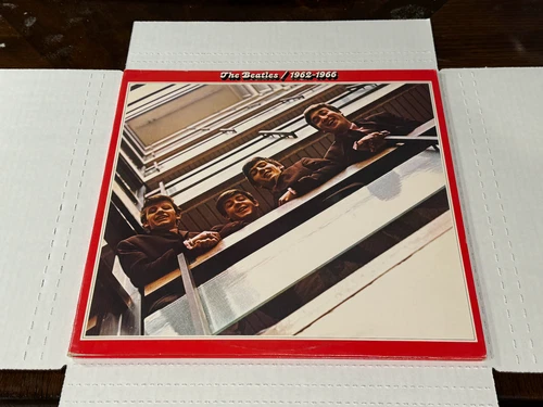The Beatles- Red Album 1962-1966- 2XLP 1977 Capitol SKBO-3403