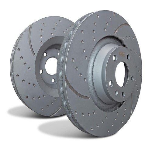 EBC GD Sport Front Rotors | 00-02 Ford Explorer Sport 4.0 4WD (Steel PisTons) main image 0