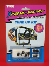 TYCO 440x2 Xtreme Racing TUNE UP KIT 6690 Rear Axle Gear Wheel Tires Shoes Etc