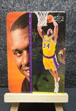 1996-97 SP - Inside Info Shaquille O'Neal #IN10