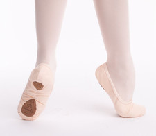 Sansha Pro 1C Split Sole Canvas Ballet Shoe mult. colors/sizes  FREE SHIPPING 