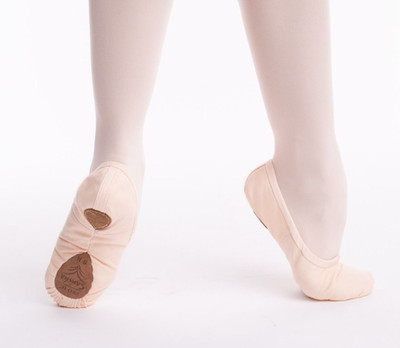 Sansha Pro 1C Split Sole Canvas Ballet Shoe (mult. colors/sizes) (FREE SHIPPING)