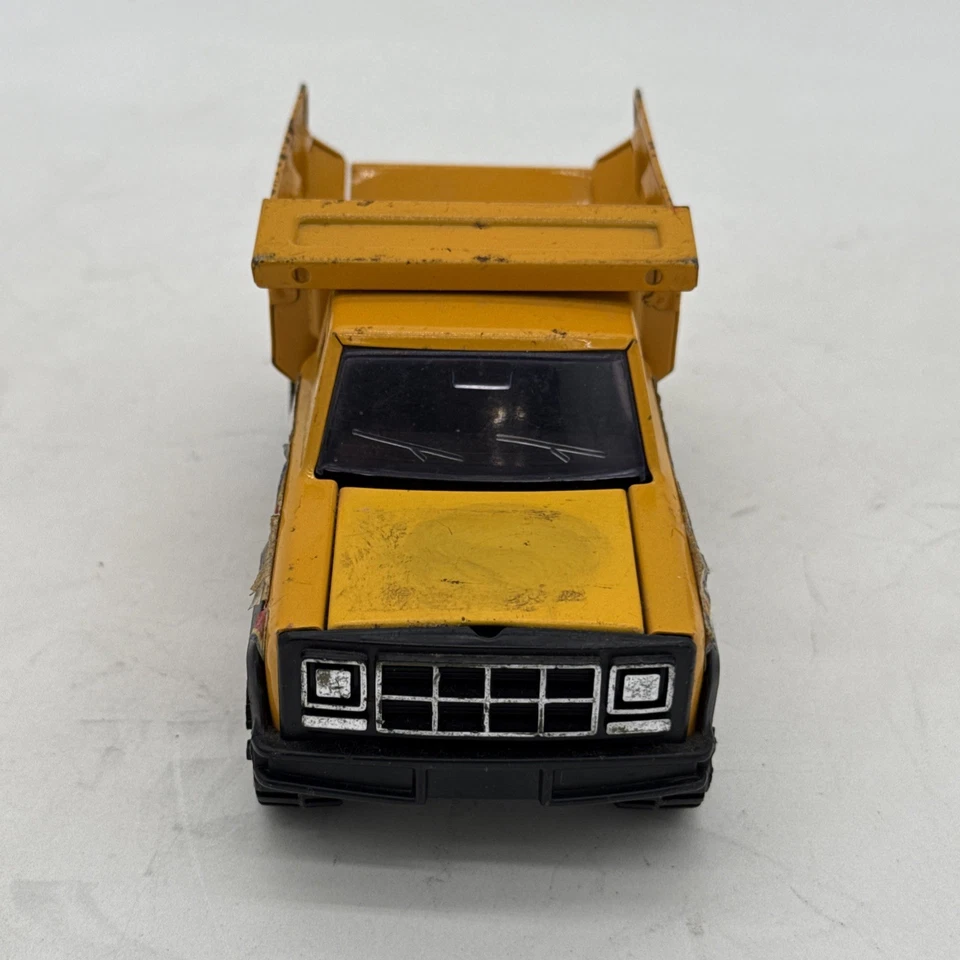 Camión de volteo Buddy L Mack Metal hecho en Japón de colección Foto 3 de 4