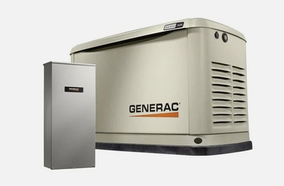 #ad Generac Guardian 22kW Air Cooled Standby Generator w 200 amp Switch #70431 $4500.00