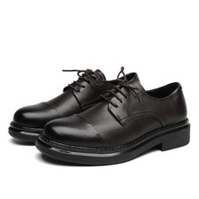 Microfiber Leather Round Toe Comfortable Dress Shoes for Men Business / Office