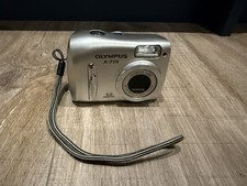 Olympus Digital Camera X-715 5.0MP Silver - Tested
