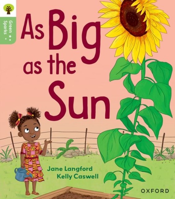 Oxford Reading Tree Green Sparks: Level 1+: As Big as the Sun by Jane Langford
