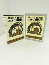 The Sun Also Rises Hemingway First Edition Library Facsimile Hardcover Slipcase