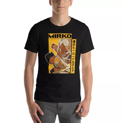 Unisex Rabbit Hero Mirko T-shirt Rumi Usagiyama Miruko BNHA MHA My Hero Academia