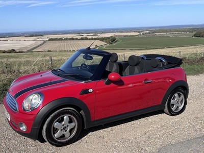 Mini Convertible One 2010
