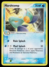 Marshtomp 24/100 Crystal Guardians Rare MP on eBay