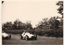Foto Nürburgring Rennwagen Auto Oldtimer 50er Jahre