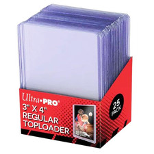3 Packungen Ultra Pro Toploader Regular 25x (...