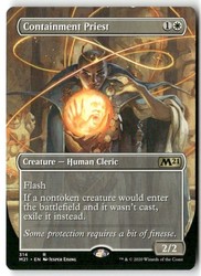 Containment Priest (Alternate Art) #314 Core Set 2021