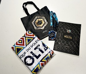 Cirque Du Soleil Volta VIP multipack