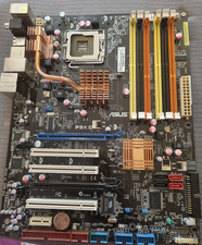 Asus P5KC LGA775 Intel p35 ddr2 Motherboard