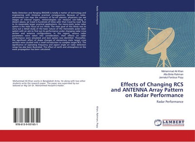 Mohammad Ali Khan (u. a.) | Effects of Changing RCS and ANTENNA Array Pattern...