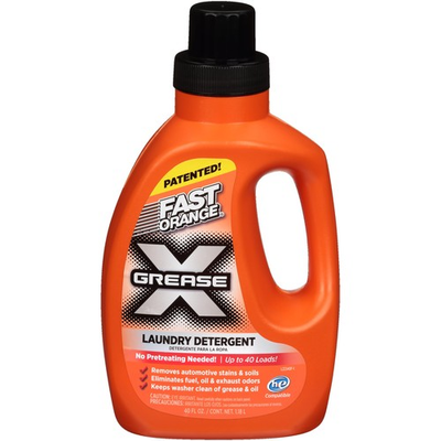 #ad 22340 Grease X Mechanic#x27;s Laundry Detergent Liquid 40 Fl. Oz. Stains Soils ... $43.41