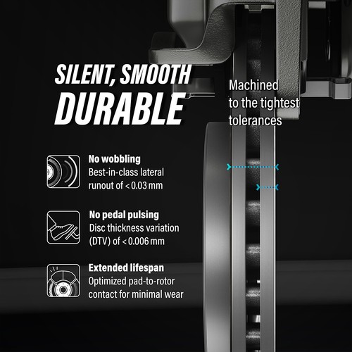 Transit Auto KGS-100752 Brake Disc and Pad Kit Front & Rear for Subaru Impreza - Picture 8 of 10