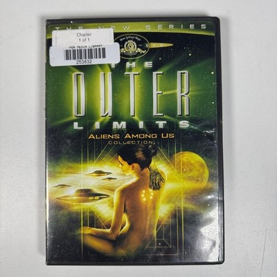 The Outer Limits Aliens Among Us DVD 1995 Sci-Fi Anthology Special Features