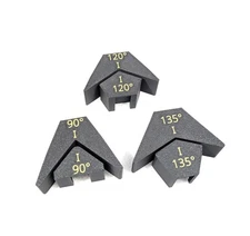 Woodworking Clamp Angle Adaptors (90, 120, 135) for Irwin Mini Clamps