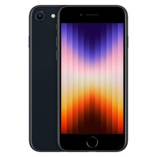 Produktbild - Apple iPhone SE 2022 (3.Generation) 64GB Schwarz Sehr Gut
