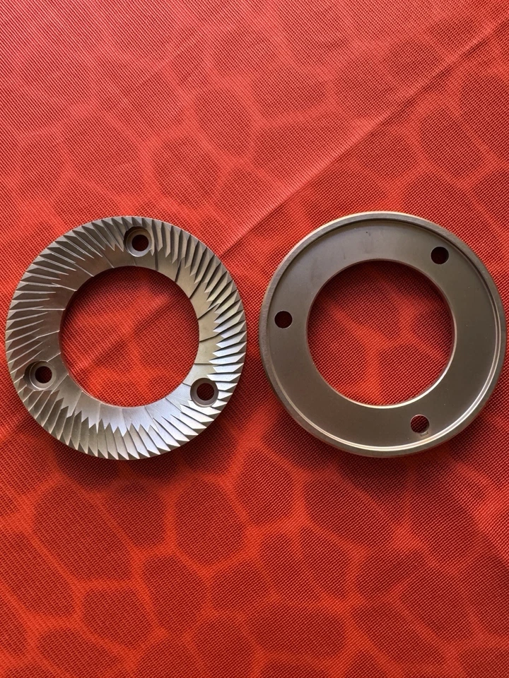 Org. Fiorenzato 83mm Red Speed Mahlscheiben Mahlwerk F83E - Bild 3 von 4