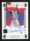 2023-24 BEN WALLACE 13/25 AUTO PANINI IMPECCABLE ILLUSTRIOUS INK AUTOGRAPHS