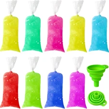Patelai 200 Pieces Ice Pop Bags 2 X 8 Inch Bolsitas Para Bolis De Hielo Mexicana