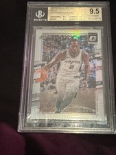 2017-18 Panini Donruss Kawhi Leonard #134 Holo BGS 9.5
