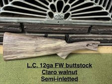 L.c. Smith 12ga Fw Stock