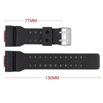 Ersatzarmband für Casio G-SHOCK GA-110 GA-100 GD120 GW-8900 Herrenarmband