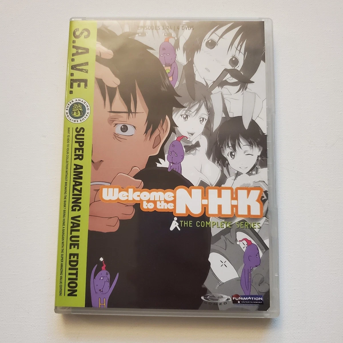 Preços baixos em Bem-Vindo ao NHK | eBay