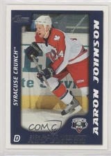 2003-04 Pacific Prospects AHL Edition Aaron Johnson #85 Rookie RC