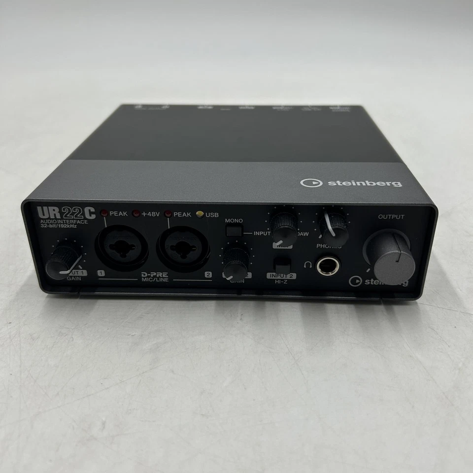 Steinberg UR22C 2x2 USB 3.0 Audio Interface - Image 3 of 4