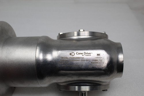 New CONE DRIVE  F0391AWNT02 Lube 7GB Ratio 10 : 1 Speed reducer gear box - 第 8/12 張圖片