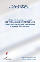 Philippe Deshayes (U. A.) | DéVeloppement Durable Et Intelligence Des MatéRiaux