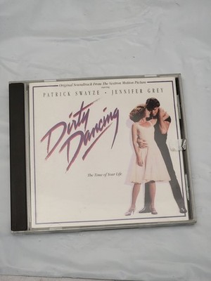Dirty Dancing Original Soundtrack CD Music RCA Patrick Swayze Jennifer Grey