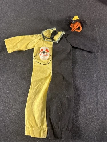 KEN Doll Masquerade #794 Clown Outfit Mattel TM Japan