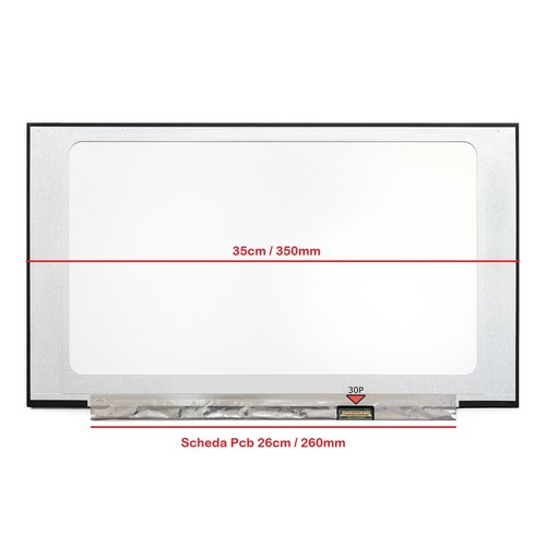 Display LCD Lenovo IDEAPAD SLIM 3 15AMN8 82XQ SERIES 15,6" 1920x1080 LED 30 pin - Afbeelding 2 van 7