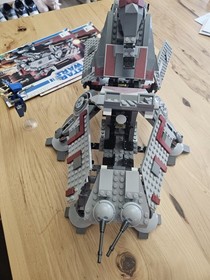 Star Wars Lego Set AT-TE Walker #7675