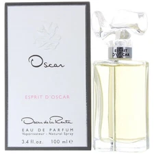 ESPRIT D'OSCAR by Oscar de la Renta perfume EDP 3.3 / 3.4 oz New in Box