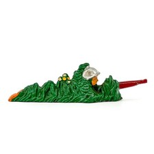 Vtg BARCLAY /MANOIL Sniper Laying In The Grass  Cast Helmet  Long Rifle NICE 