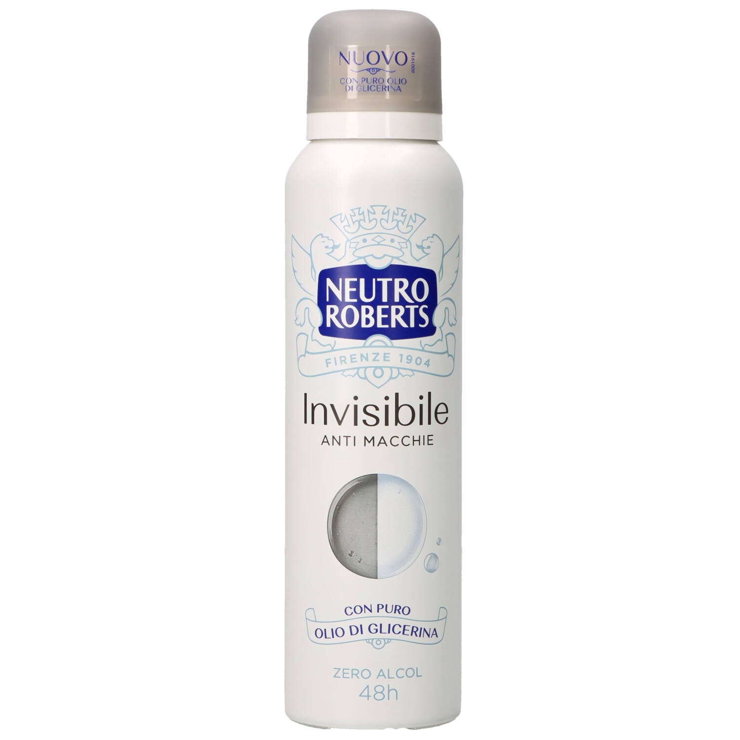 NEUTRO ROBERTS DEO SPARY INVISIBLE ANTIMACCHIA 150ML