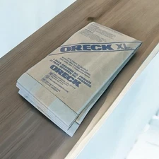 5 Bags Oreck XL Vacuum Bags Fits XL Models 8000 9000 2000 & Commercial Series