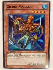 Gishki Marker - HA05-EN033 - Super Rare - 1st Edition