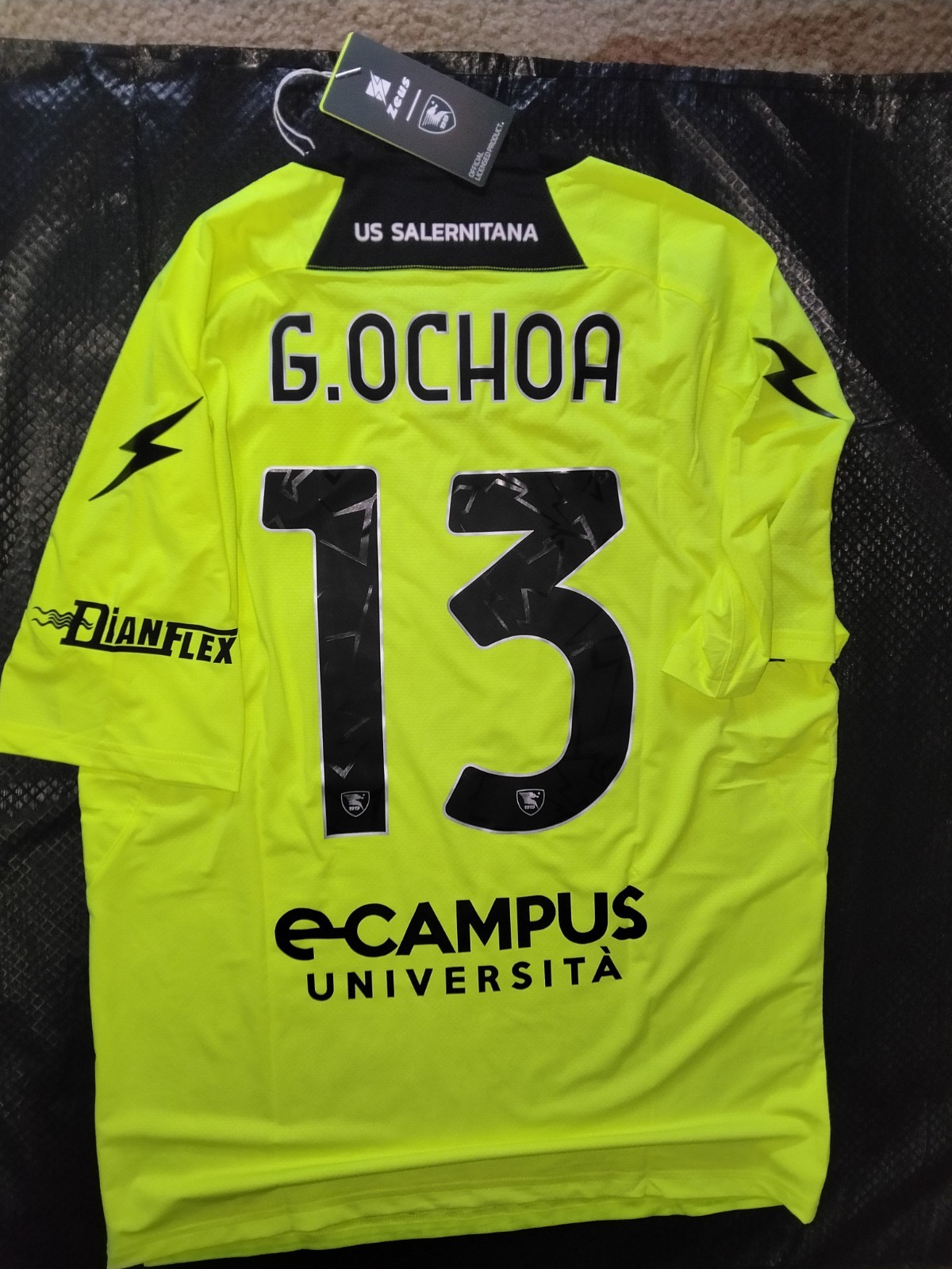 Ochoa Mexico Salernitana Jersey Soccer