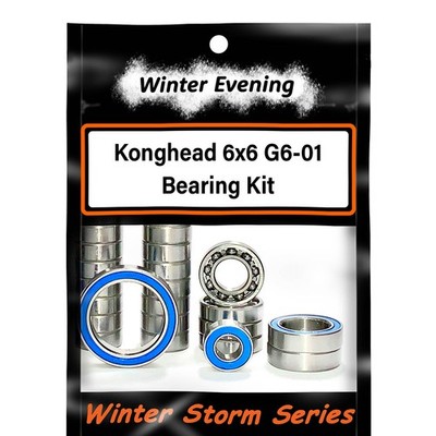 Winter Evening - Tamiya Konghead 6x6 G6-01 Bearing Kit